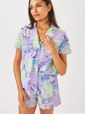 NWT 4" Biscayne Pajama Short